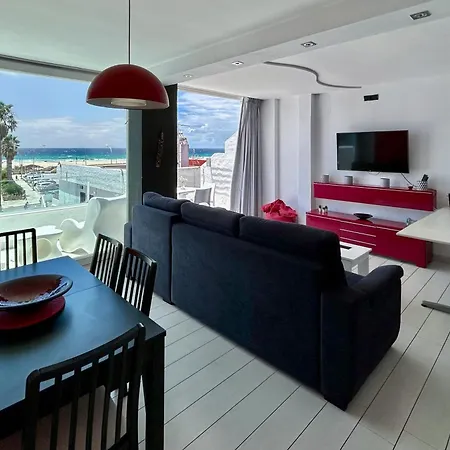 Beachfront Aqua Livingtarifa Apartment