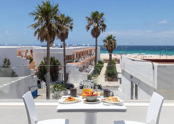 Beachfront Aqua Livingtarifa Appartement