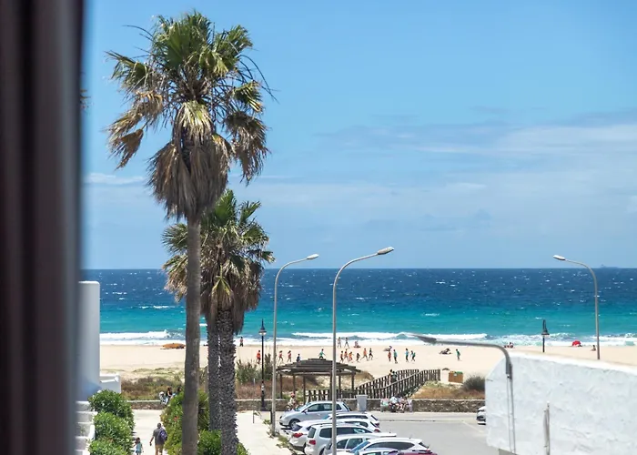 Beachfront Aqua Livingtarifa Appartement *